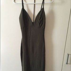 Olive dress